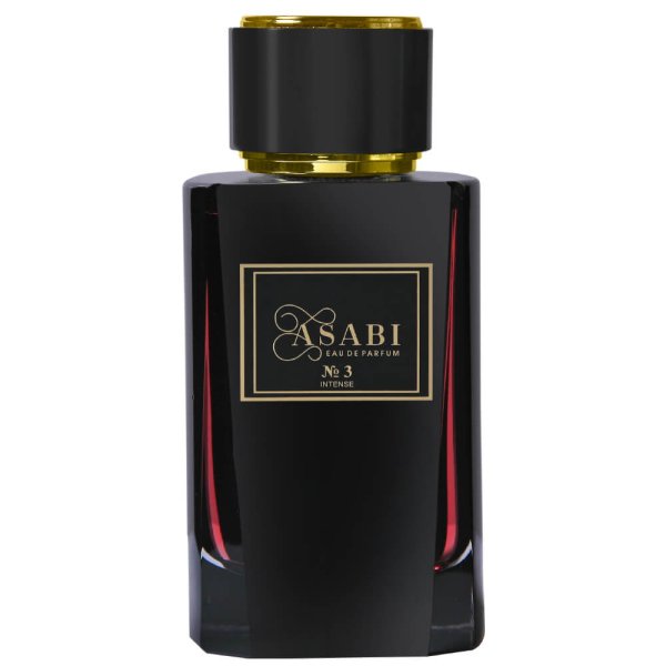 Asabi No. 3 Eau de Parfum Intense 100 ml.