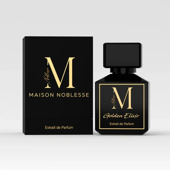 Maison Noblesse Golden Elixir 50ml - OVP