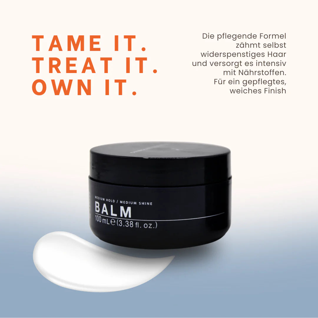 Selvedge Grooming Balm für Haar & Bart